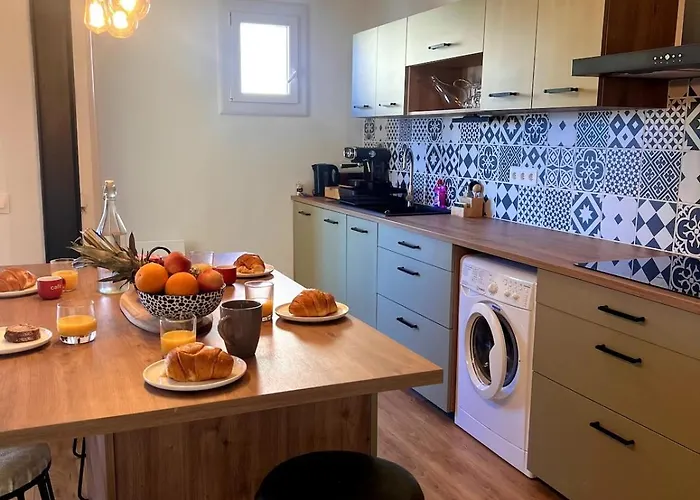 Lägenhet A 15 Min - Proche De La Gare - 6 Personnes - 3 - Ideal Famille *