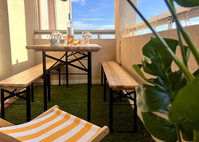 A 15 Min - Proche De La Gare - 6 Personnes - 3 - Ideal Famille Narbonne