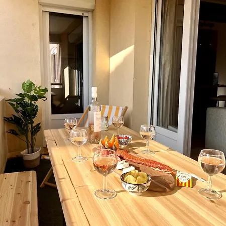 A 15 Min - Proche De La Gare - 6 Personnes - 3 - Ideal Famille Apartmán