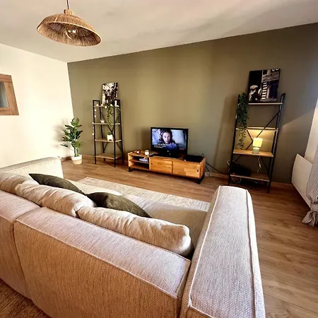 Apartmán A 15 Min - Proche De La Gare - 6 Personnes - 3 - Ideal Famille