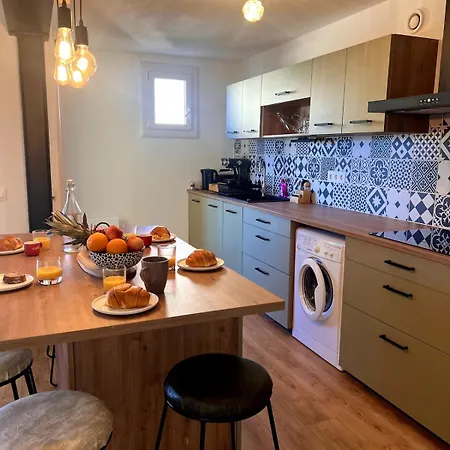 Apartmán A 15 Min - Proche De La Gare - 6 Personnes - 3 - Ideal Famille *