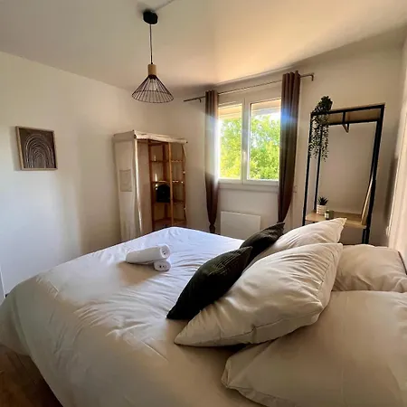 A 15 Min - Proche De La Gare - 6 Personnes - 3 - Ideal Famille Apartament *