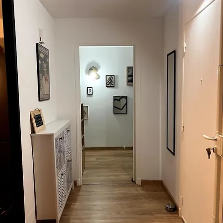 A 15 Min - Proche De La Gare - 6 Personnes - 3 - Ideal Famille Apartament Narbona