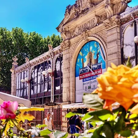 A 15 Min - Proche De La Gare - 6 Personnes - 3 - Ideal Famille Apartament Narbona