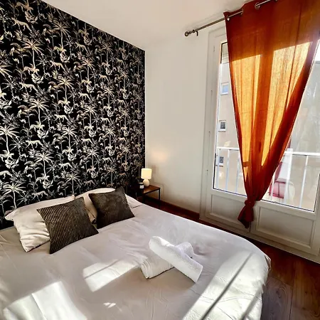 Apartament A 15 Min - Proche De La Gare - 6 Personnes - 3 - Ideal Famille Narbona