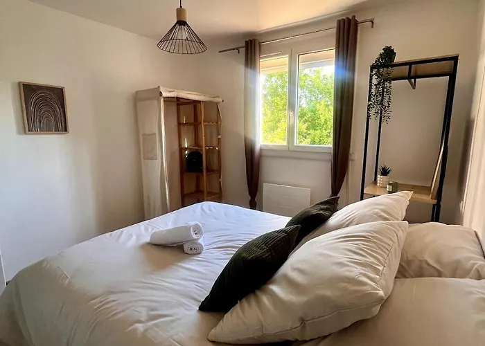 à 15 Min - Proche De La Gare - 6 Personnes - 3 - Idéal Famille Apartamento *